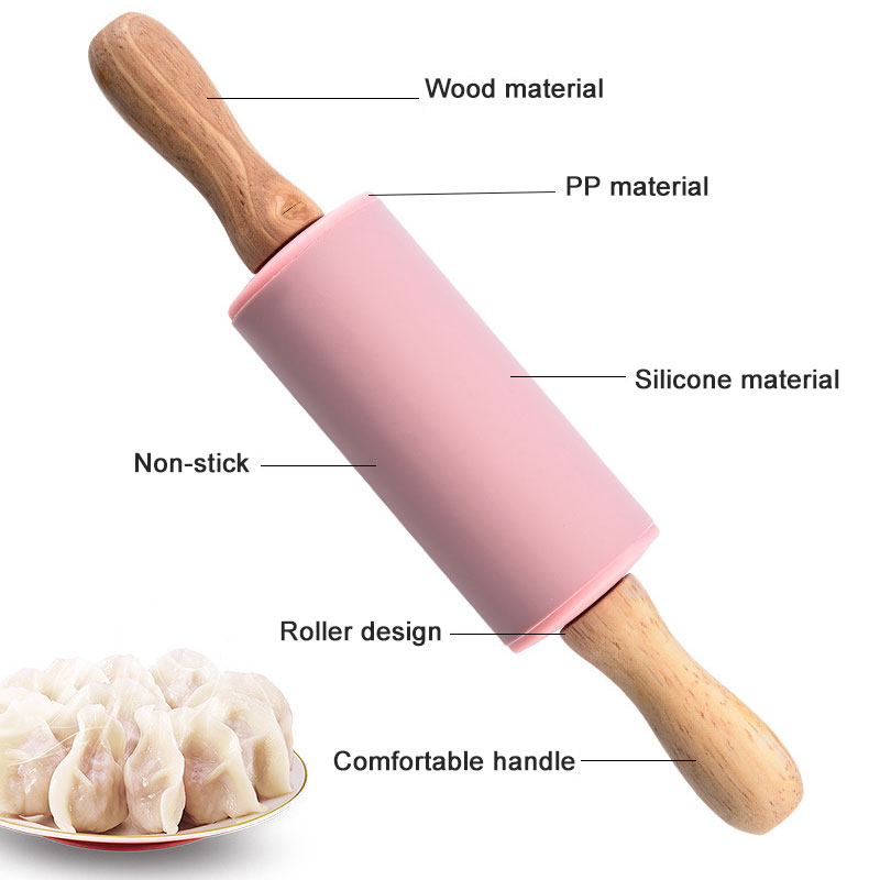 wood rolling pin